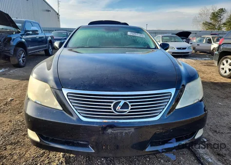 2007 Lexus Ls 460 z USA, uszkodzony, nr VIN JTHBL46F775033057